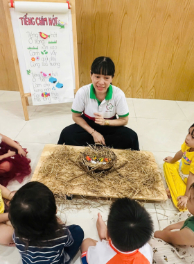 🐦🎶 BÉ YÊU NGÂN VANG VẦN THƠ “TIẾNG CHIM HÓT” 🎤📖