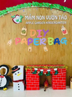 WORKSHOP “ DIY PAPER BAG ” – KHƠI NGUỒN SÁNG TẠO – GỬI GẮM YÊU THƯƠNG