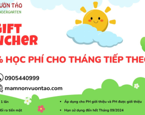 CHƯƠNG TRÌNH ƯU ĐÃI NĂM HỌC MỚI 2024 – 2025