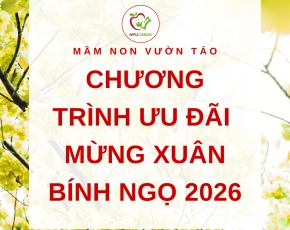 🍎 CHƯƠNG TRÌNH ƯU ĐÃI MỪNG XUÂN BÍNH NGỌ 🌸