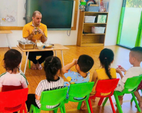 CHƯƠNG TRÌNH TIẾNG ANH MY LITTLE FUN