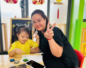 🌸 WORKSHOP “KẾT NỐI YÊU THƯƠNG – CHẠM TAY SÁNG TẠO" 