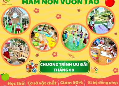 💥💥ƯU ĐÃI TUYỂN SINH THÁNG 08💥💥