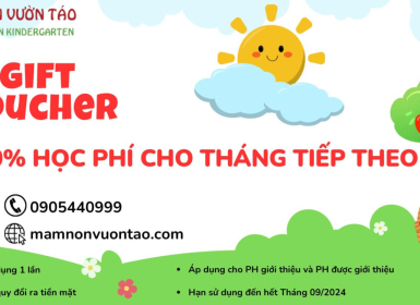 CHƯƠNG TRÌNH ƯU ĐÃI NĂM HỌC MỚI 2024 – 2025