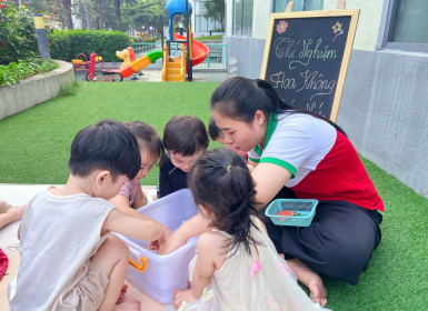 Trường Mầm Non Được Phụ Huynh Đánh Giá Cao Tại Quận 7 