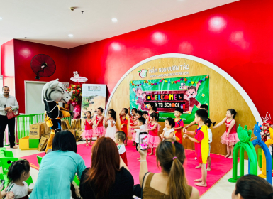 LỄ KHAI GIẢNG NĂM HỌC 2024-2025 NHÀ AGK