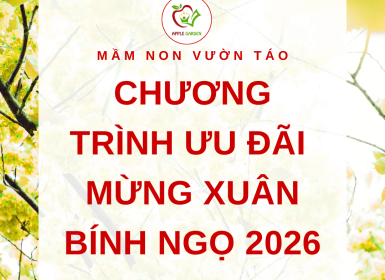 🍎 CHƯƠNG TRÌNH ƯU ĐÃI MỪNG XUÂN BÍNH NGỌ 🌸