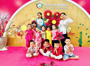 TRUNG THU CỦA CÁC BÉ RED APPLE 1&2 NHÀ AGK