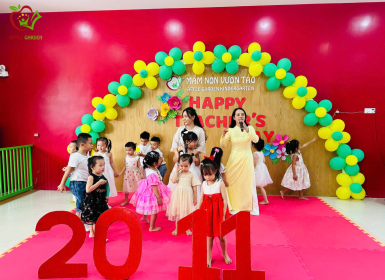 AGK – Chào Mừng Ngày Nhà Giáo Việt Nam 20/11