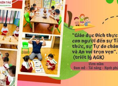 🧐 KHÁM PHÁ SỰ KỲ DIỆU CỦA HỌC TẬP TẠI TRƯỜNG MẦM NON VƯỜN TÁO – Trường Mầm Non Theo Hướng Tiếp Cận Reggio Emilia. 🏫