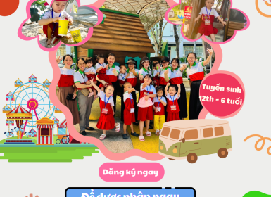 CÓ ĐIỀU GÌ HẤP DẪN ĐANG CHỜ ĐÓN BÉ TẠI TRƯỜNG MẦM NON VƯỜN TÁO TRONG THÁNG 07 NÀY ❓❓❓