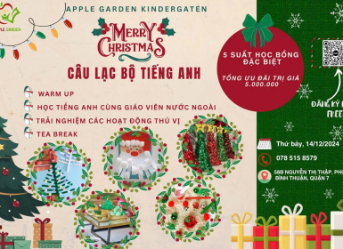 CHRISTMAS IS COMING – ENGLISH CLUB