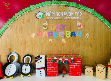 WORKSHOP “ DIY PAPER BAG ” – KHƠI NGUỒN SÁNG TẠO – GỬI GẮM YÊU THƯƠNG