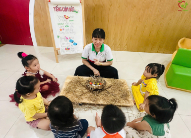 🐦🎶 BÉ YÊU NGÂN VANG VẦN THƠ “TIẾNG CHIM HÓT” 🎤📖