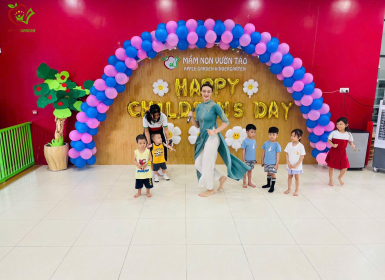 🌼 MẦM NON VƯỜN TÁO – NGÀY HỘI CỦA NHỮNG NỤ CƯỜI THIÊN THẦN 🌼