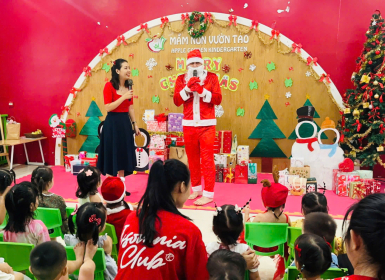 GIÁNG SINH YÊU THƯƠNG TẠI MẦM NON VƯỜN TÁO🎄