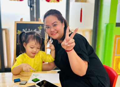🌸 WORKSHOP “KẾT NỐI YÊU THƯƠNG – CHẠM TAY SÁNG TẠO" 