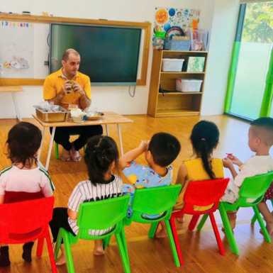 CHƯƠNG TRÌNH TIẾNG ANH MY LITTLE FUN