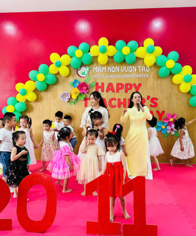 AGK – Chào Mừng Ngày Nhà Giáo Việt Nam 20/11