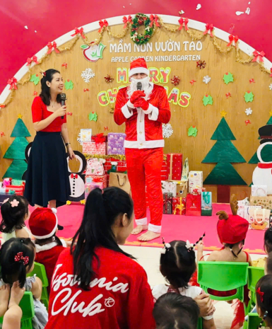 GIÁNG SINH YÊU THƯƠNG TẠI MẦM NON VƯỜN TÁO ✨🎄