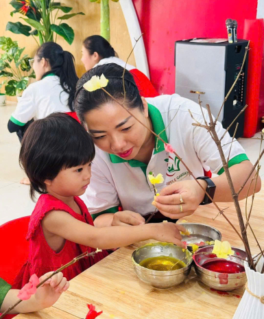 WORKSHOP “KẾT NỐI YÊU THƯƠNG - CHẠM TAY SÁNG TẠO”🌸