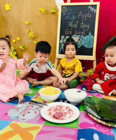 🌸 GÓI BÁNH CHƯNG – GÓI TRỌN YÊU THƯƠNG 🍃🎋