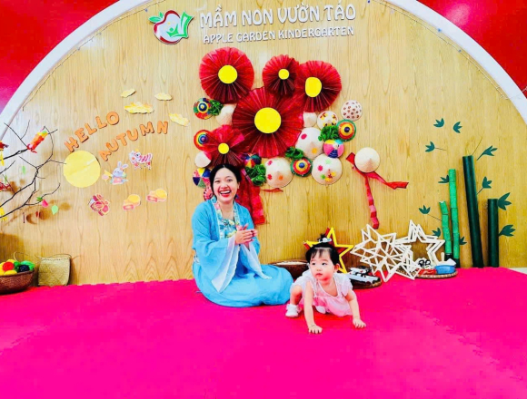 TRUNG THU CỦA CÁC BÉ GREEN APPLE 1 NHÀ AGK