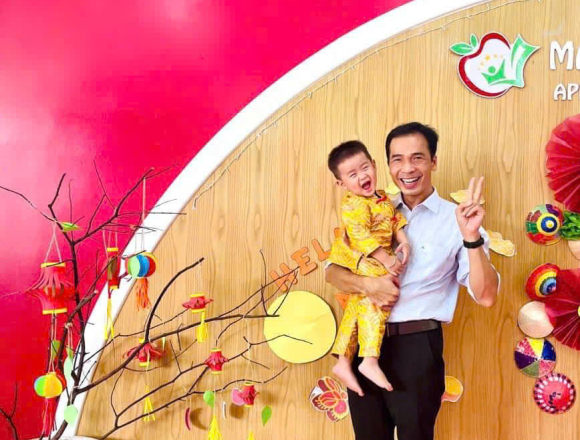 TRUNG THU CỦA CÁC BÉ GREEN APPLE 1 NHÀ AGK