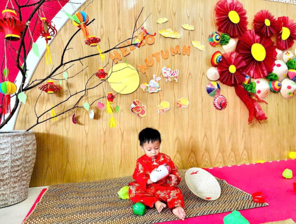 TRUNG THU CỦA CÁC BÉ GREEN APPLE 1 NHÀ AGK