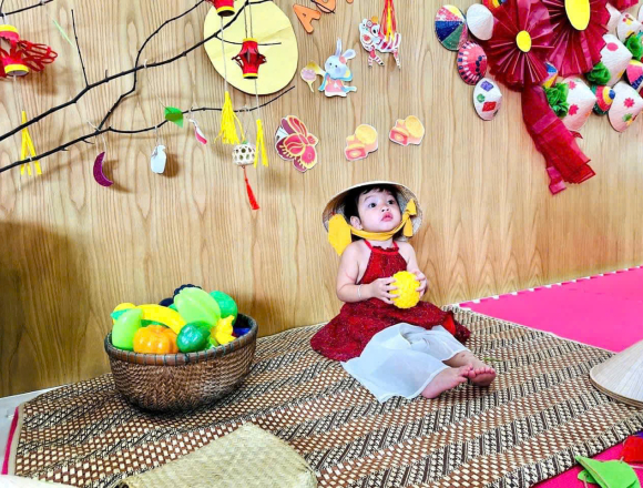 TRUNG THU CỦA CÁC BÉ GREEN APPLE 1 NHÀ AGK