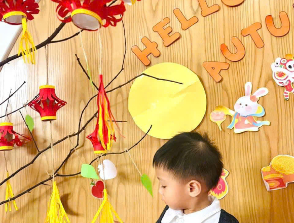 TRUNG THU CỦA CÁC BÉ GREEN APPLE 1 NHÀ AGK