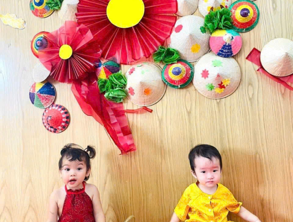 TRUNG THU CỦA CÁC BÉ GREEN APPLE 1 NHÀ AGK