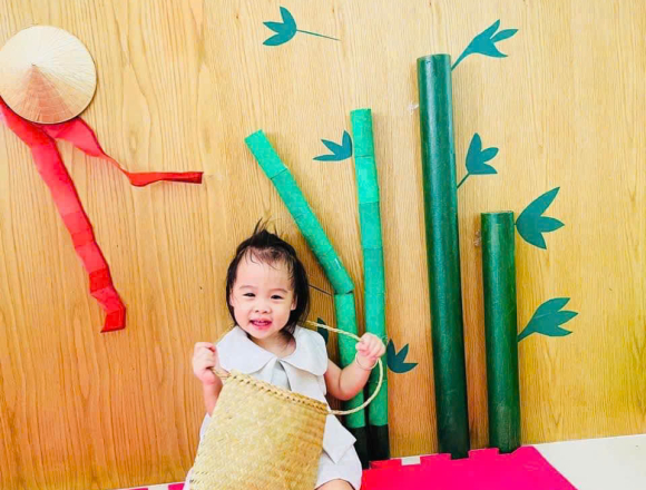 TRUNG THU CỦA CÁC BÉ GREEN APPLE 1 NHÀ AGK