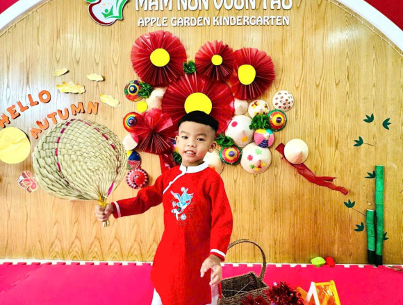 TRUNG THU CỦA CÁC BÉ RED APPLE 1&2 NHÀ AGK