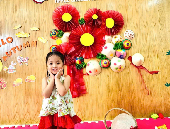 TRUNG THU CỦA CÁC BÉ RED APPLE 1&2 NHÀ AGK