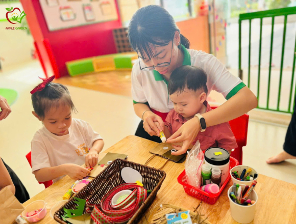 WORKSHOP “ DIY PAPER BAG ” – KHƠI NGUỒN SÁNG TẠO – GỬI GẮM YÊU THƯƠNG