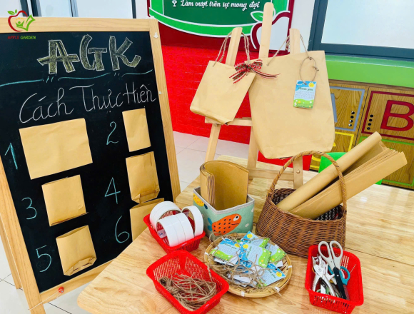 WORKSHOP “ DIY PAPER BAG ” – KHƠI NGUỒN SÁNG TẠO – GỬI GẮM YÊU THƯƠNG