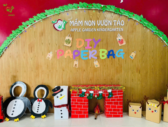 WORKSHOP “ DIY PAPER BAG ” – KHƠI NGUỒN SÁNG TẠO – GỬI GẮM YÊU THƯƠNG