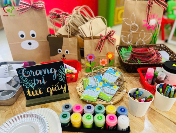 WORKSHOP “ DIY PAPER BAG ” – KHƠI NGUỒN SÁNG TẠO – GỬI GẮM YÊU THƯƠNG