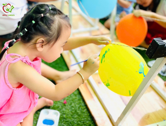 🌼 MẦM NON VƯỜN TÁO – NGÀY HỘI CỦA NHỮNG NỤ CƯỜI THIÊN THẦN 🌼