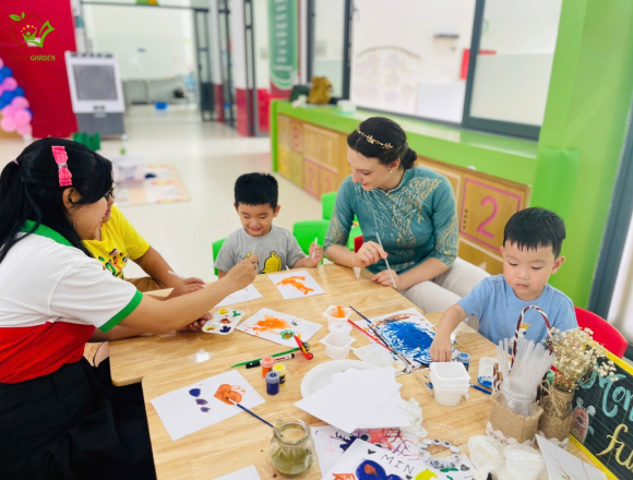 🌼 MẦM NON VƯỜN TÁO – NGÀY HỘI CỦA NHỮNG NỤ CƯỜI THIÊN THẦN 🌼