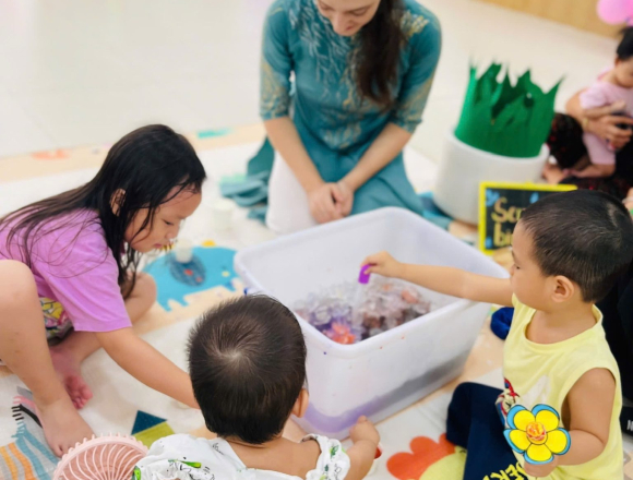 🌼 MẦM NON VƯỜN TÁO – NGÀY HỘI CỦA NHỮNG NỤ CƯỜI THIÊN THẦN 🌼