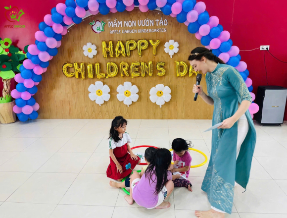 🌼 MẦM NON VƯỜN TÁO – NGÀY HỘI CỦA NHỮNG NỤ CƯỜI THIÊN THẦN 🌼