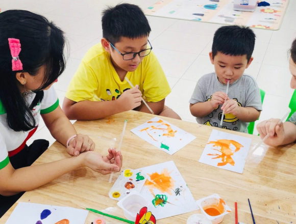 🌼 MẦM NON VƯỜN TÁO – NGÀY HỘI CỦA NHỮNG NỤ CƯỜI THIÊN THẦN 🌼