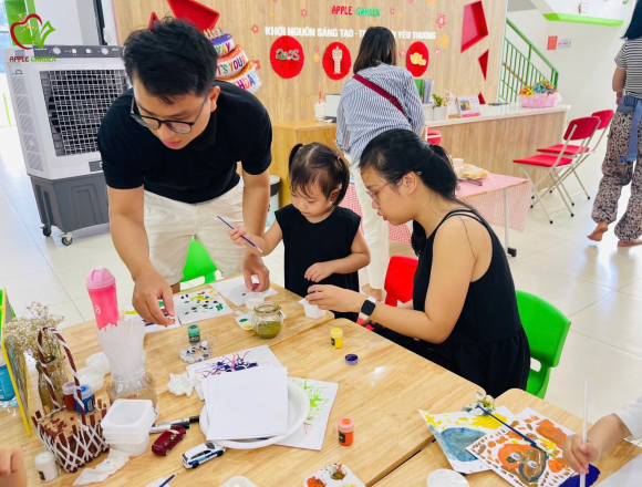 🌼 MẦM NON VƯỜN TÁO – NGÀY HỘI CỦA NHỮNG NỤ CƯỜI THIÊN THẦN 🌼