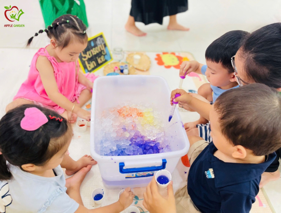 🌼 MẦM NON VƯỜN TÁO – NGÀY HỘI CỦA NHỮNG NỤ CƯỜI THIÊN THẦN 🌼