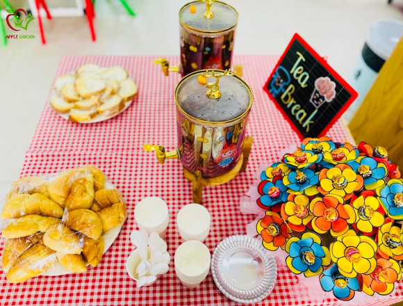 🌼 MẦM NON VƯỜN TÁO – NGÀY HỘI CỦA NHỮNG NỤ CƯỜI THIÊN THẦN 🌼