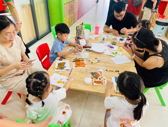 🌼 MẦM NON VƯỜN TÁO – NGÀY HỘI CỦA NHỮNG NỤ CƯỜI THIÊN THẦN 🌼