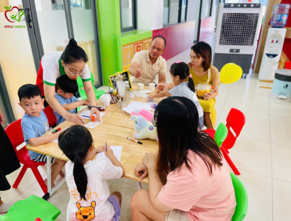 🌼 MẦM NON VƯỜN TÁO – NGÀY HỘI CỦA NHỮNG NỤ CƯỜI THIÊN THẦN 🌼