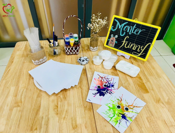 🌼 MẦM NON VƯỜN TÁO – NGÀY HỘI CỦA NHỮNG NỤ CƯỜI THIÊN THẦN 🌼